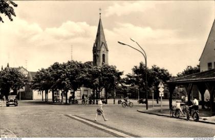 CPA Großräschen in der Niederlausitz, Platz der Einheit