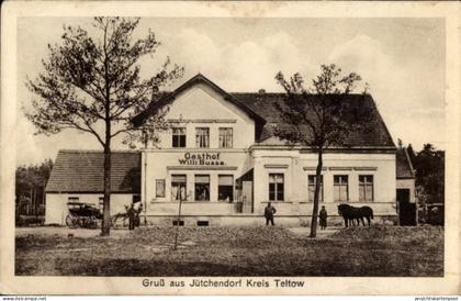 CPA Jütchendorf Ludwigsfelde in Brandenburg, Gasthof