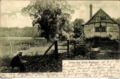 CPA Kleinmachnow in Brandenburg, Malerwinkel, alte Schmiede