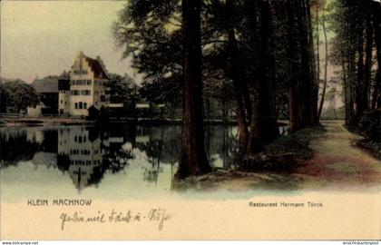 CPA Kleinmachnow in Brandenburg, Restaurant Hermann Türck