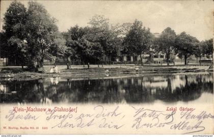 CPA Kleinmachnow in Brandenburg, Stahnsdorf, Lokal Gärtner