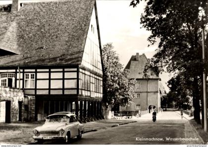 CPA Kleinmachnow in Brandenburg, Wasserbauschule, Auto