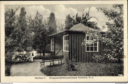 CPA Klettwitz Schipkau Brandenburg, Knappschaftskrankenhaus, Pavillon II