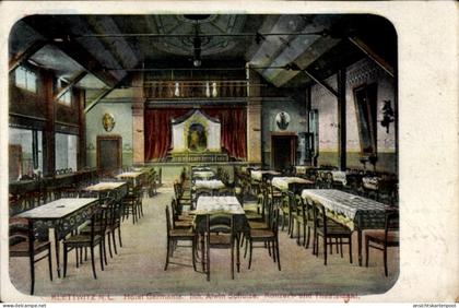 CPA Klettwitz Schipkau in der Niederlausitz, Hotel Germania, Saal, Inh. Alwin Schulze