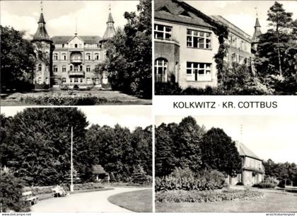 CPA Kolkwitz im Spreewald Niederlausitz, Kr. Cottbus, Bezirkskrankenhaus Cottbus