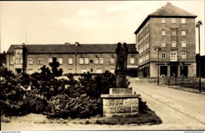 CPA Lauchhammer i.d. Niederlausitz, Platz der Solidarität