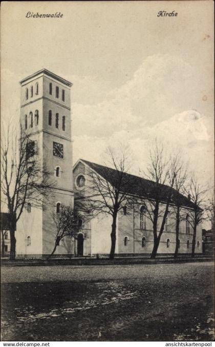 CPA Liebenwalde in Brandenburg, Kirche