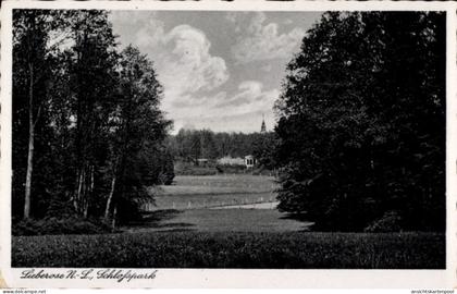 CPA Lieberose in Brandenburg, Schlosspark