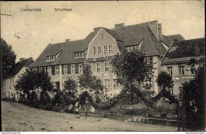 CPA Lieberose in Brandenburg, Schulhaus