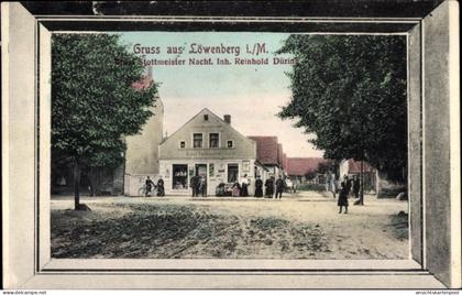 CPA Löwenberg in der Mark, Gasthof