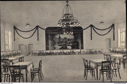 CPA Mahlow Blankenfelde, Saal im Restaurant Flora Park