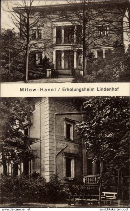 CPA Milow im Havelland, Erholungsheim Lindenhof