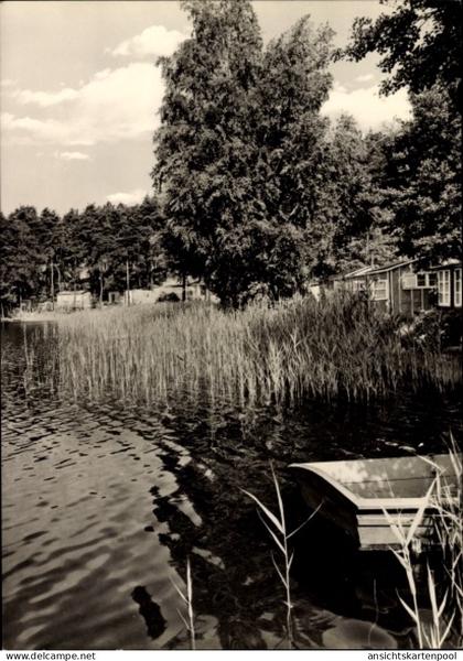 CPA Pinnow in der Uckermark, See