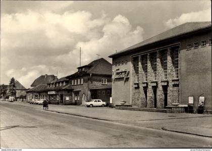 CPA Schwarzheide in der Niederlausitz, Kulturhaus Wandelhof