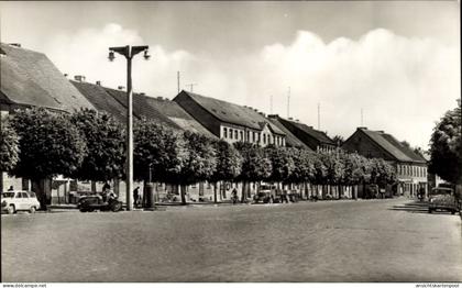 CPA Sonnewalde in der Niederlausitz, Marktplatz