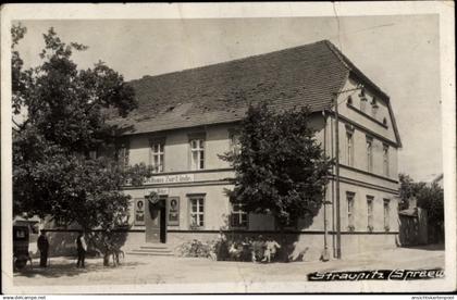 CPA Straupitz im Spreewald, Gasthaus zur Linde