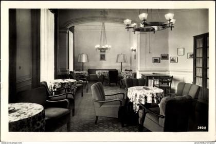 CPA Stülpe Nuthe Urstromtal Brandenburg, Genesungsheim Schloss Stülpe, Lesezimmer