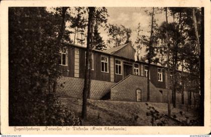 CPA Tiefensee Werneuchen, Jugendherberge Gamensee
