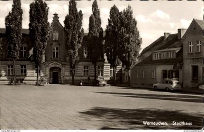 CPA Werneuchen im Kreis Barnim, Stadthaus