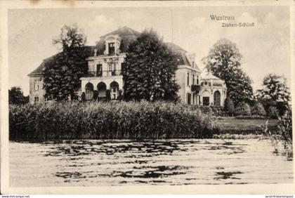 CPA Wustrau Altfriesack Fehrbellin in Brandenburg, Zieten-Schloss