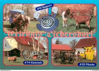Diedersdorf Seelow Bauernhof