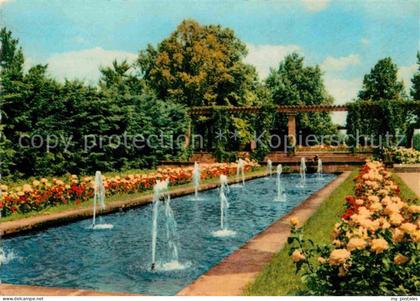 Forst Lausitz Rosengarten