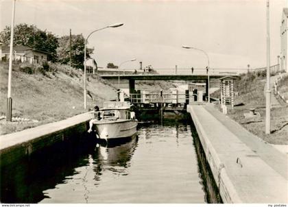 Fuerstenberg  Havel Schleuse