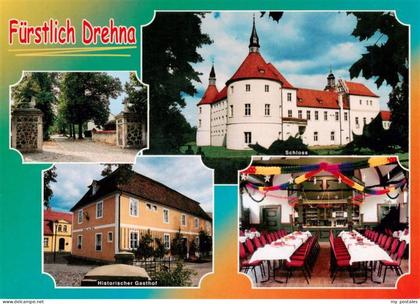 Fuerstlich Drehna Luckau Niederlausitz Brandenburg Schloss-Fuerstlich-Drehna His