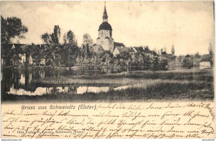 Gruss aus Schweinitz Elster - Jessen