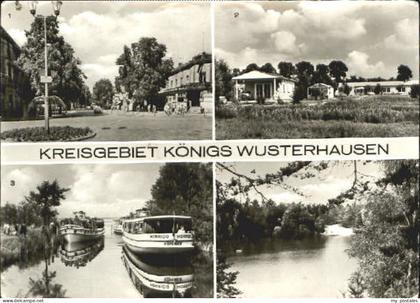 Koenigs-Wusterhausen Koenigs Wusterhausen Bahnhofsstrasse See x 1977