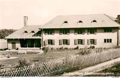 Lindow Mark Kindergenesungsheim Aussenansicht