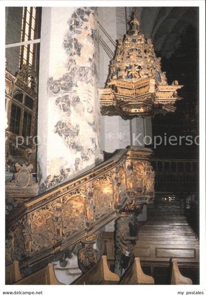 Luckau Niederlausitz Nikolaikirche Kanzel