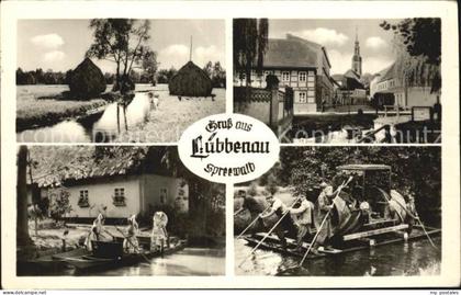 Luebbenau Spreewald Tracht Floss