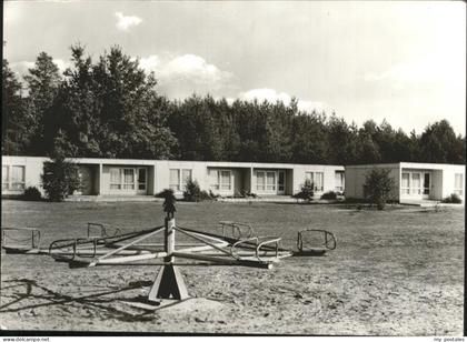 Milmersdorf Uckermark Ahrensdorf Erholungsheim Wilhelm Pieck