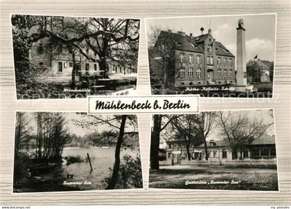 Muehlenbeck Moenchmuehle Kaethe Kollwitz Schule Summter See