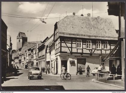 Perleberg, Bäckerstraße