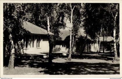 Photo CPA Wustermark in Brandenburg, Olympisches Dorf, Wohnhäuser im Birkenwald