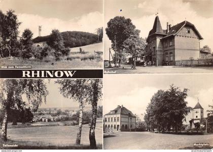Rhinow Mehrbildkarte gl1971 #179.156