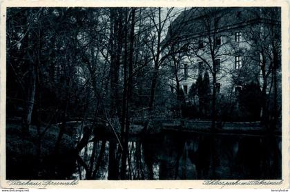 Spreewald, Vetschau, Schlosspark mit Liebesinsel