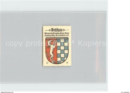 Vetschau Spreewald Werbemarke