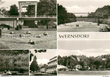 Wernsdorf Erkner Bruecken Teilansichten