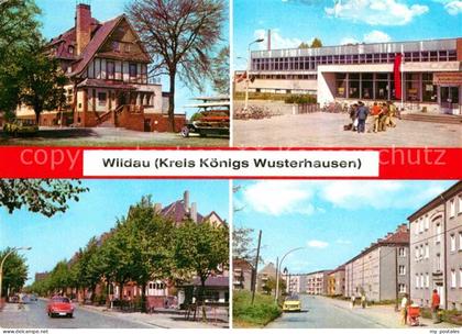 Wildau Koenigs Wusterhausen Klubhaus Karl-Marx Schwimmhalle Jahnstrasse