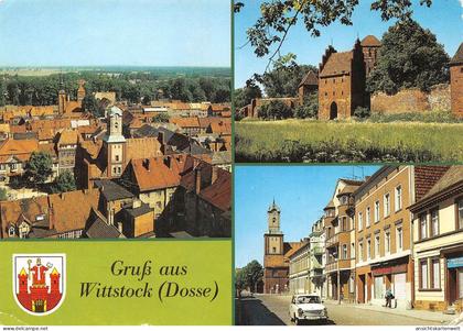Wittstock (Dosse) Teilansichten gl1988 #169.078