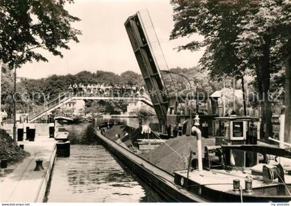 Woltersdorf Erkner Schleuse