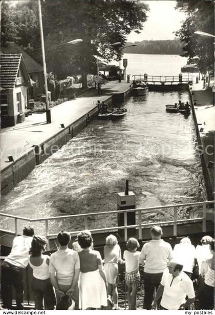 Woltersdorf Erkner Schleuse