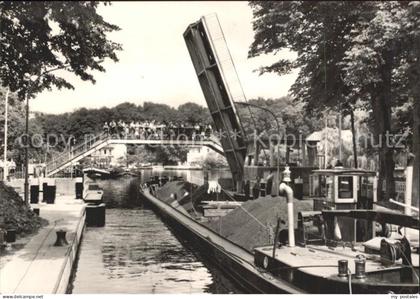 Woltersdorf Erkner Schleuse