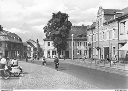 Zehdenick Marktplatz glca.1970 #168.338