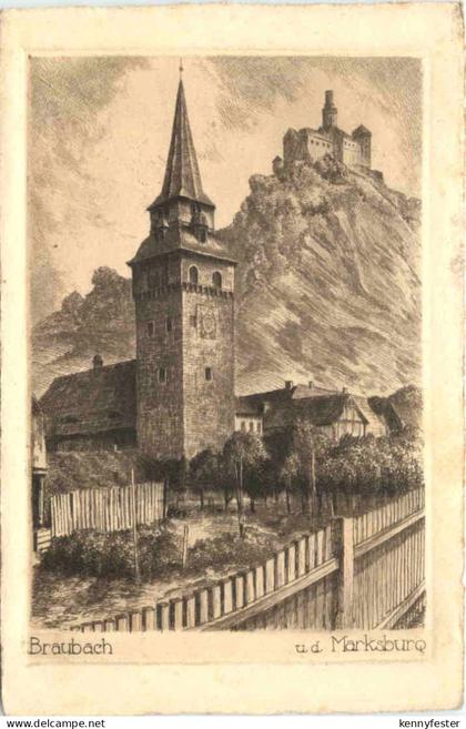 Braubach - Radierung