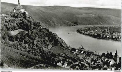 Braubach Rhein Braubach Marksburg