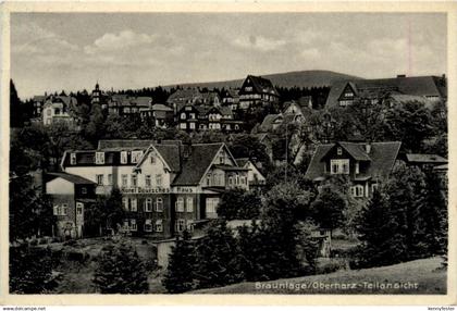 Braunlage/Oberharz, Teilansicht